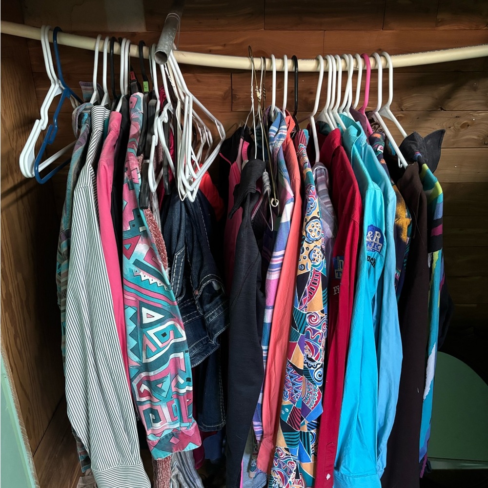 Colorful Patterned Shirts Collection